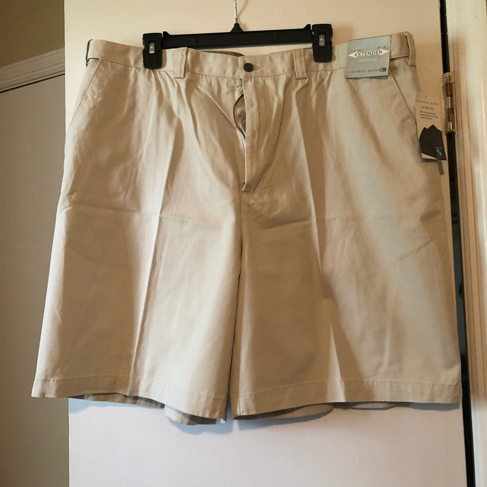 Geoffrey Beene flat front shorts